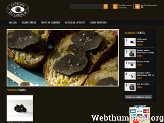 truffes-luberon.com website preview