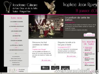 ac-foiegras-truffe.fr website preview