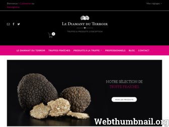 lediamantduterroir.com website preview