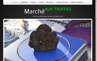truffes-en-tricastin.fr website preview