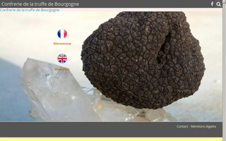 confreriedelatruffedebourgogne.asso.fr website preview