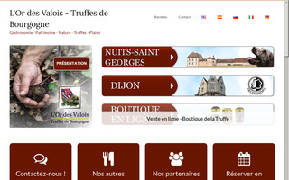 truffedebourgogne.fr website preview