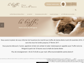 truffe-perigord-noir.com website preview