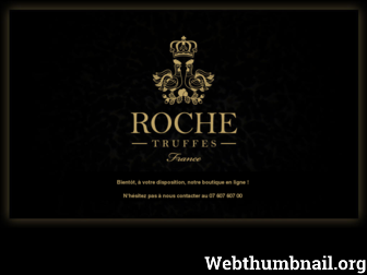 rochetruffe.com website preview
