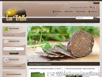 lortruffe.com website preview