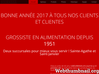 bourassa-alimentation.com website preview