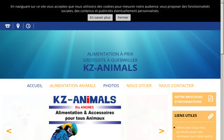 alimentation-kzanimals-hautrhin.fr website preview