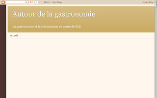 gastronomierestauration.blogspot.com website preview