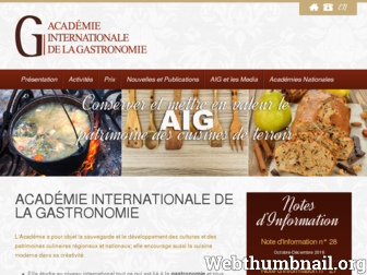 intergastronom.net website preview