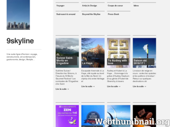 9skyline.com website preview