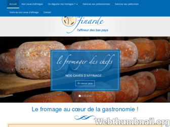 le-fromager-des-chefs.fr website preview