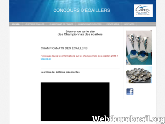huitres-et-ecaillers.com website preview