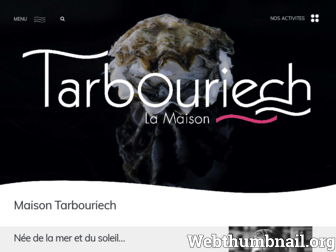 tarbouriech.fr website preview