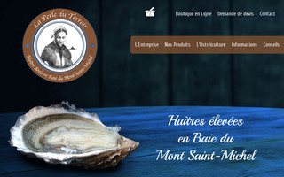 creuses-de-cancale.com website preview