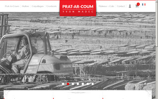 prat-ar-coum.fr website preview