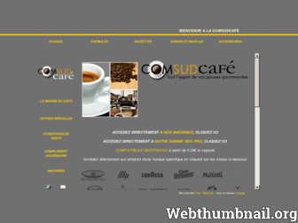 comsudcafe.com website preview
