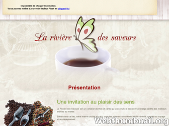 rivieredessaveurs.com website preview