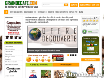 graindecafe.com website preview
