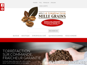 millegrains.com website preview