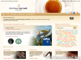 centraleducafe.ch website preview