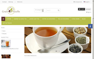 grainetfeuille.com website preview