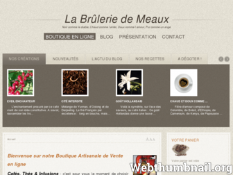 brulerie-meaux.fr website preview
