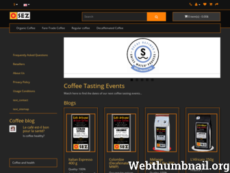 osezcafe.ca website preview