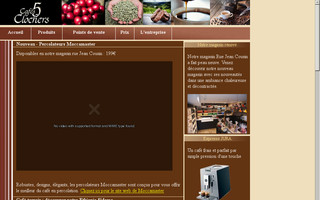 cafes5clochers.be website preview