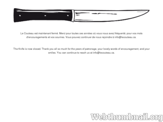 lecouteau.ca website preview