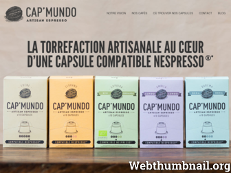 cap-mundo.fr website preview