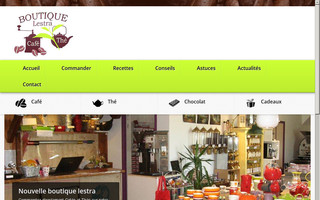 cafe-lestra.com website preview