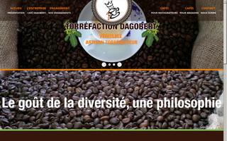 cafesdagobert.com website preview