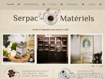 moulin-cafe.fr website preview