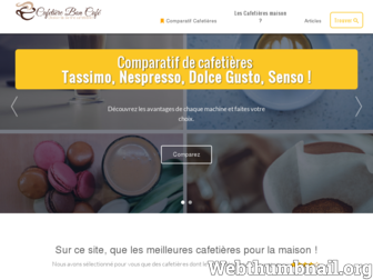 cafetiere-bon-cafe.com website preview