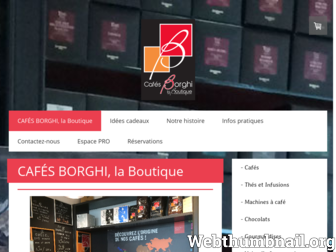 franco-borghi.com website preview