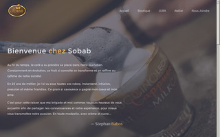 cafesobab.com website preview