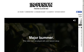 infusion-company.com website preview