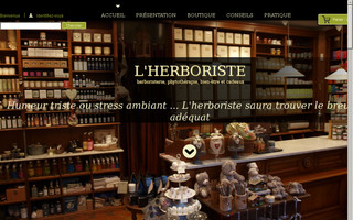 lherboriste.ch website preview