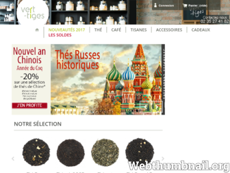 vert-tiges.com website preview