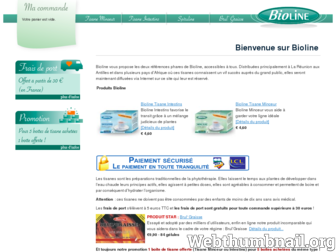 bioline.fr website preview