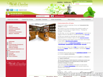 brin-d-herbe.fr website preview
