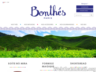 bonthes.com website preview