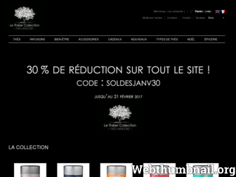 letheier.fr website preview