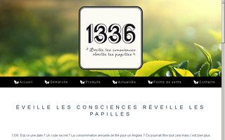 1336.fr website preview
