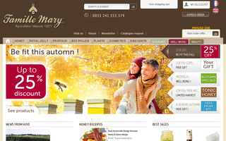famillemary.fr website preview