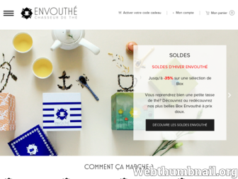 envouthe.com website preview