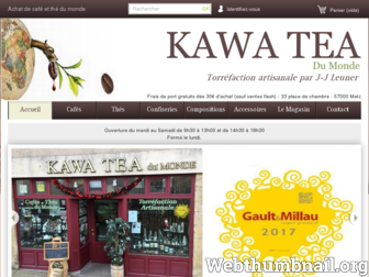 kawatea-dumonde.com website preview
