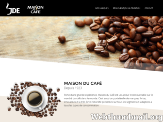 maisonducafe.com website preview