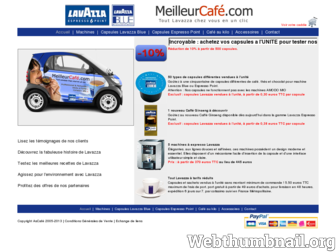 meilleurcafe.com website preview