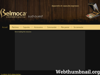 belmoca-so.fr website preview